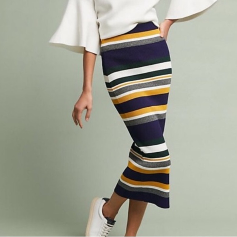 Anthropologie skirt